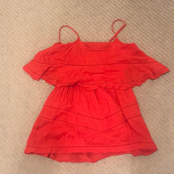 lovers and friends red dress